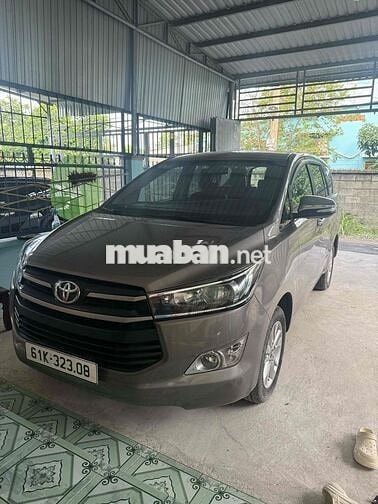 Toyota Innova 2017 số sàn xe gia đình