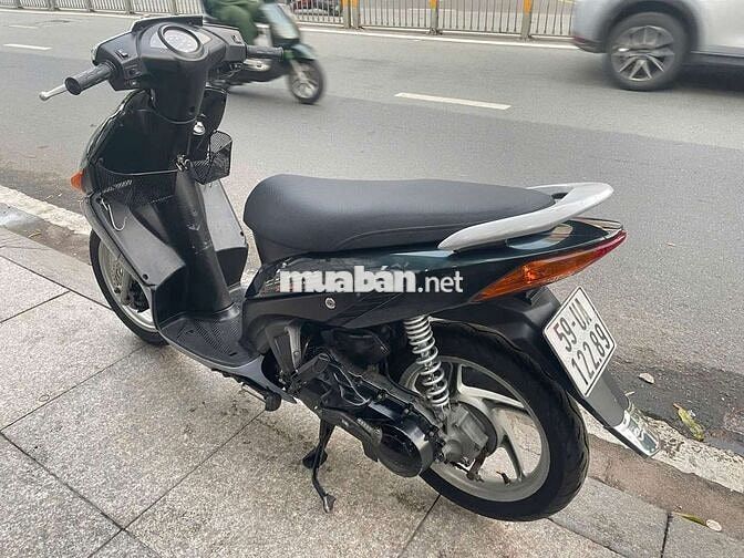 Honda click 2010 mới 90% biển số thành phố