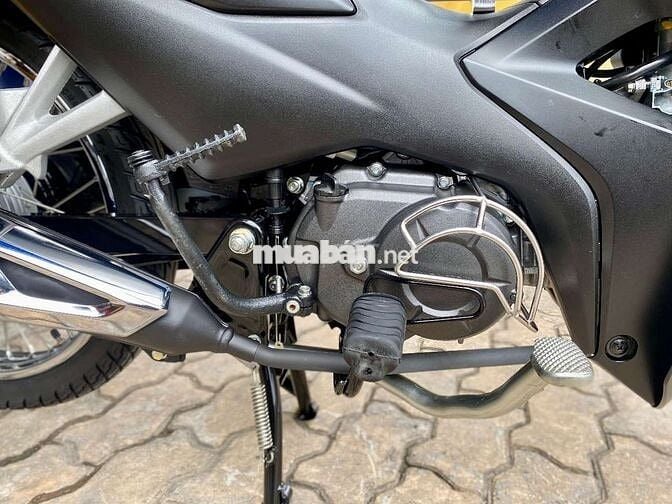 Wave ALPHA 110cc 2022 Đen Nhám Siêu Lướt 1.900Km