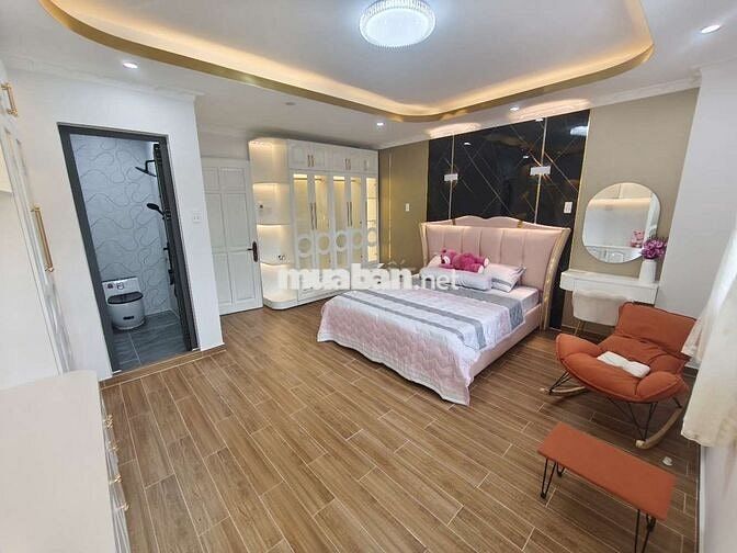NHÀ MỚI - FULL NỘI THẤT - 100M2 -