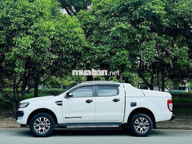 🔴 FORD RANGER WILDTRAK 3.2L 4x4 AT - Giá Còn TL