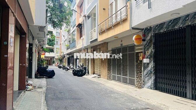 2 MẶT TIỀN KHU PHAN XÍCH LONG - 6x20 - HẦM 4 LẦU ĐẸP