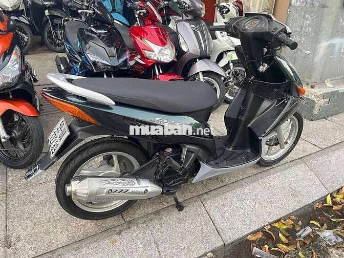 Honda click 2010 mới 90% biển số thành phố