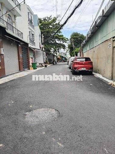 NHÀ 76M2 - 2 MT TRƯỚC SAU - 4 TẦNG - HXT NHÀ CHÍNH CHỦ XÂY - BTCT