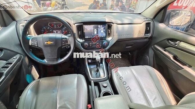 Bán ô tô Chevrolet Colorado LTZ 2.8L 4x4 AT - 2017