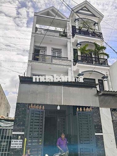NHÀ 76M2 - 2 MT TRƯỚC SAU - 4 TẦNG - HXT NHÀ CHÍNH CHỦ XÂY - BTCT