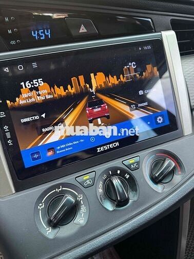 Toyota Innova 2017 số sàn xe gia đình