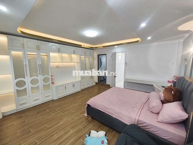 NHÀ MỚI - FULL NỘI THẤT - 100M2 -