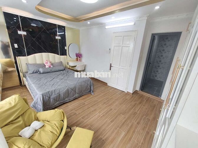 NHÀ MỚI - FULL NỘI THẤT - 100M2 -