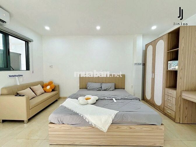 🥦 Khai Trương Căn 1PN Máy Giặt Riêng. Nhà Mới 100% , Ngay CV Gia Định