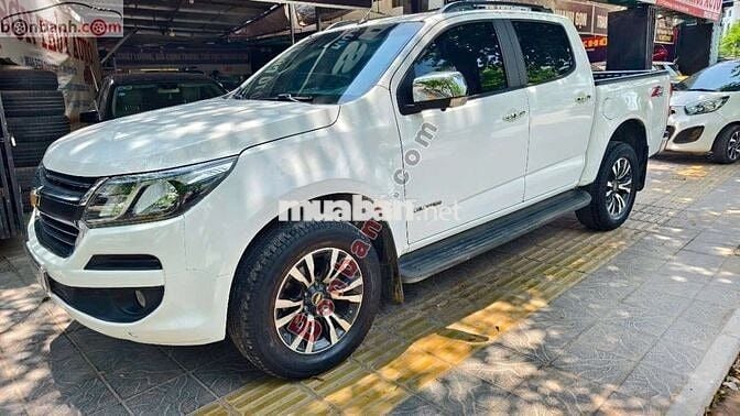 Bán ô tô Chevrolet Colorado LTZ 2.8L 4x4 AT - 2017