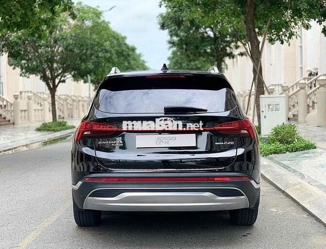 Hyundai Santa Fe 2021 2.2 Dầu cao cấp - 50000 km