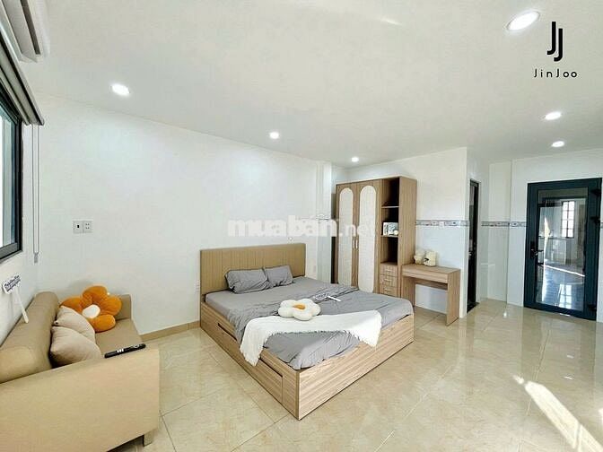 🥦 Khai Trương Căn 1PN Máy Giặt Riêng. Nhà Mới 100% , Ngay CV Gia Định
