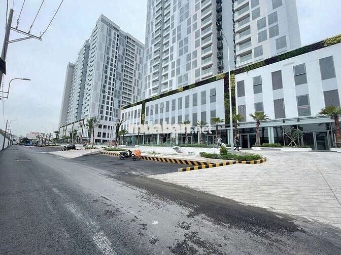LÔ ĐẤT NGAY CHUNG CƯ ĐỐI DIỆN VẠN PHÚC 4X13.5 53.3M2 SỔ MỚI