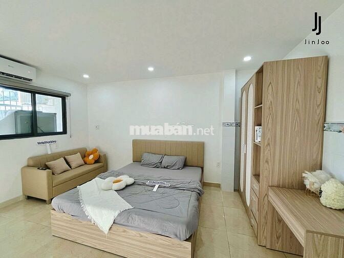 🥦 Khai Trương Căn 1PN Máy Giặt Riêng. Nhà Mới 100% , Ngay CV Gia Định