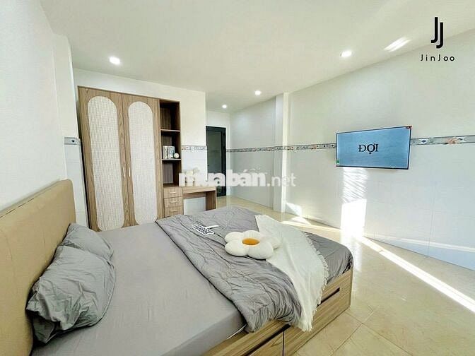 🥦 Khai Trương Căn 1PN Máy Giặt Riêng. Nhà Mới 100% , Ngay CV Gia Định