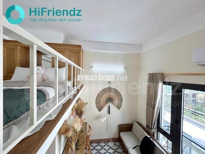 Ở được 2-3 người, căn hộ hiếm CMT8 Q10, có thang máy 9,6tr