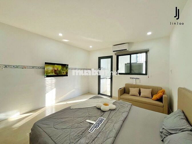 🥦 Khai Trương Căn 1PN Máy Giặt Riêng. Nhà Mới 100% , Ngay CV Gia Định