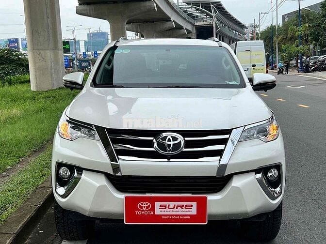Toyota Fortuner 2020 2.4G 4x2 AT - 26700 km
