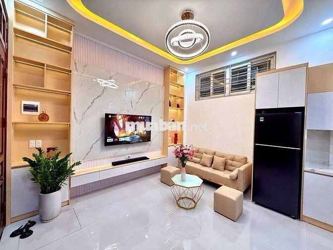 🚗🏡 NHÀ MỚI – TRUNG TÂM ĐỐNG ĐA – NGÕ THÔNG – 2 MẶT THOÁNG 🏡