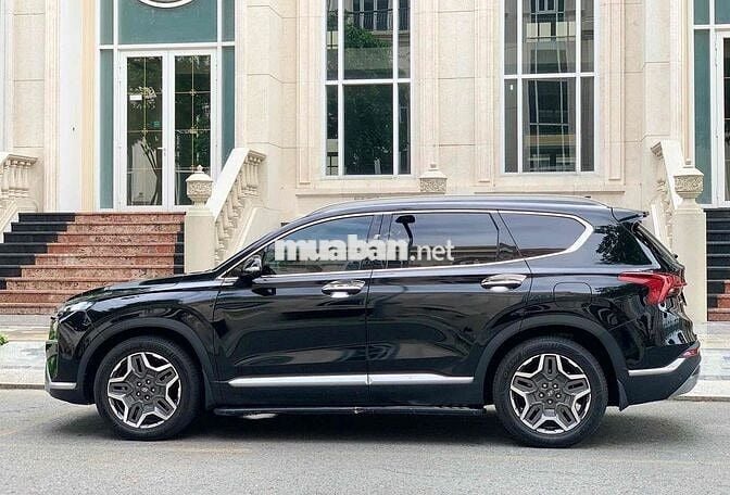 Hyundai Santa Fe 2021 2.2 Dầu cao cấp - 50000 km