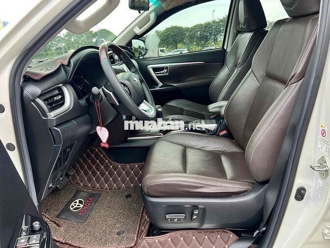 Toyota Fortuner 2020 2.4G 4x2 AT - 26700 km