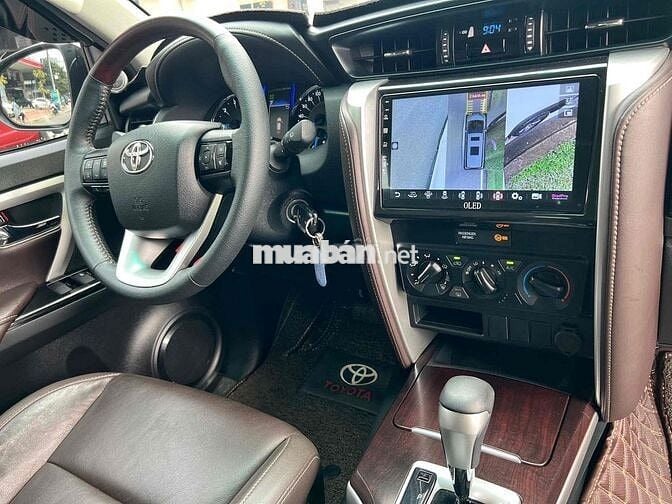 Toyota Fortuner 2020 2.4G 4x2 AT - 26700 km