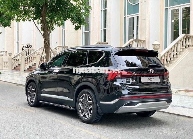 Hyundai Santa Fe 2021 2.2 Dầu cao cấp - 50000 km
