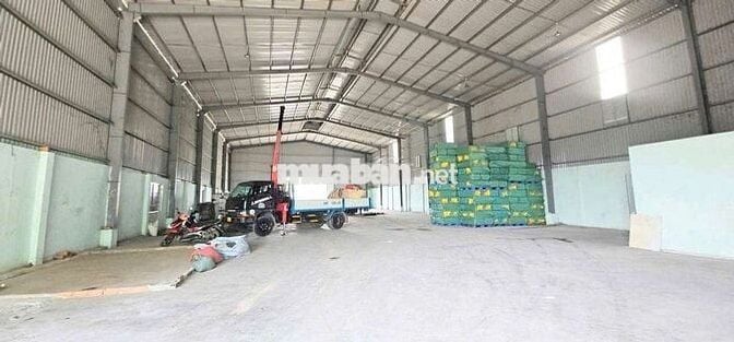 CHO  THUÊ  KHO  XƯỞNG  ( 1.200m2)  P.  BÌNH  HƯNG HÒA. QUẬN BÌNH  TÂN
