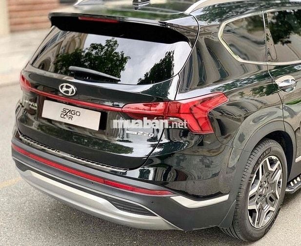 Hyundai Santa Fe 2021 2.2 Dầu cao cấp - 50000 km