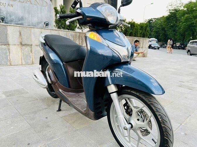 HONDA SH MODE 125 XANH ĐEN NGUYÊN BẢN BIỂN 29