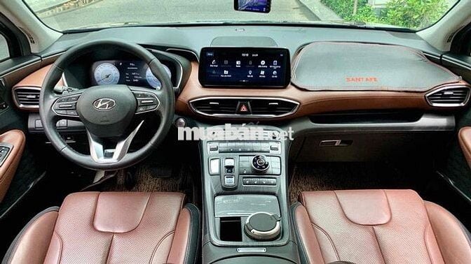 Hyundai Santa Fe 2021 2.2 Dầu cao cấp - 50000 km
