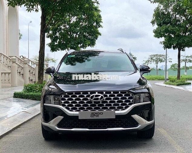 Hyundai Santa Fe 2021 2.2 Dầu cao cấp - 50000 km