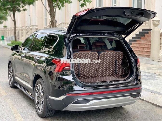 Hyundai Santa Fe 2021 2.2 Dầu cao cấp - 50000 km