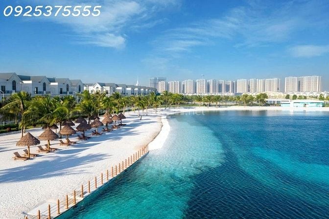 MTG- Liền kề 3 mặt thoáng giống như Song lâp, Giá rẻ, Vin Ocean Park 1