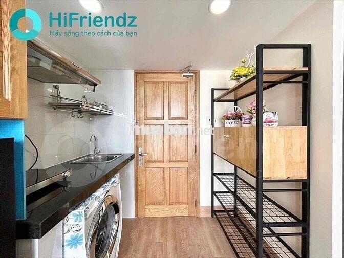 Ở được 2-3 người, căn hộ hiếm CMT8 Q10, có thang máy 9,6tr