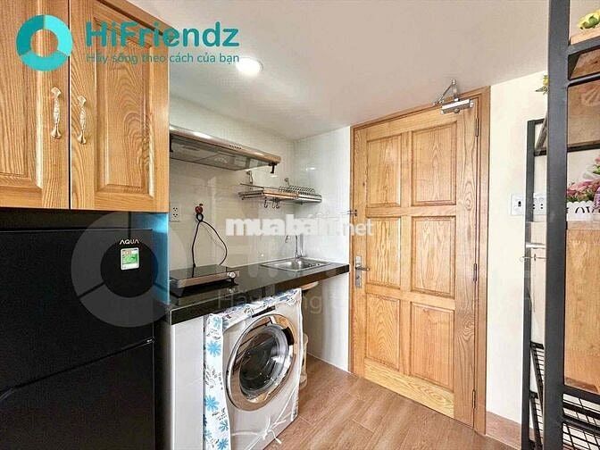 Ở được 2-3 người, căn hộ hiếm CMT8 Q10, có thang máy 9,6tr