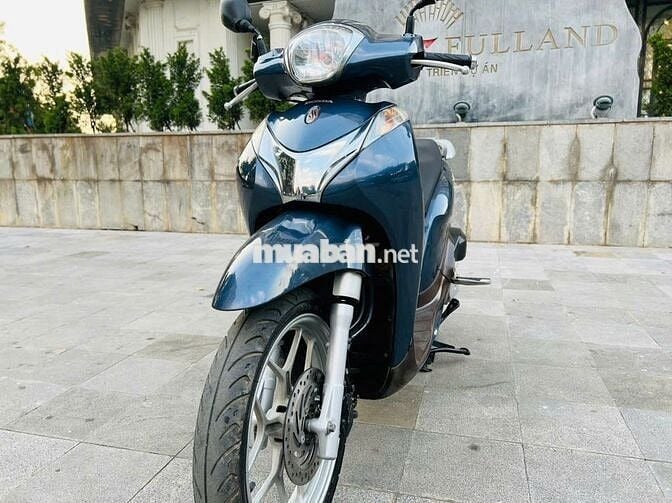 HONDA SH MODE 125 XANH ĐEN NGUYÊN BẢN BIỂN 29