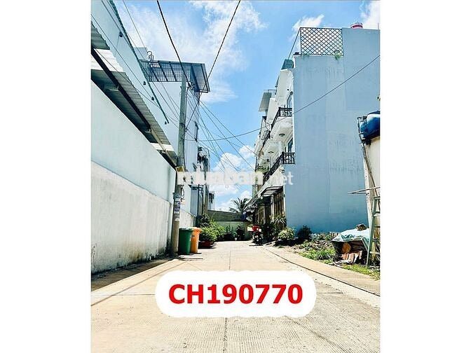 Đất HXH Hương Lộ 2 - 4 x 16M - 4,8 Tỷ - Gần Coopmart Bình Tân