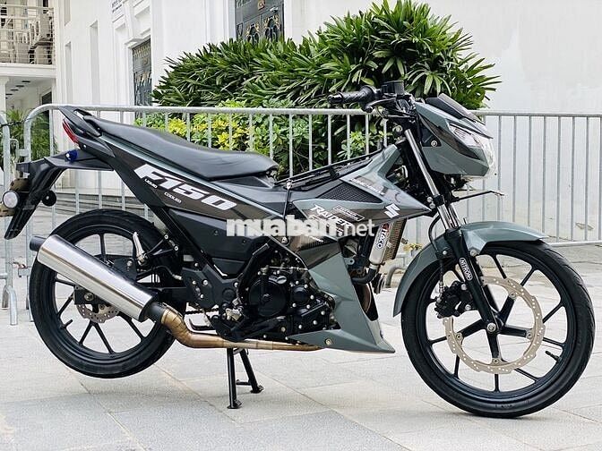 SUZUKI RAIDER FI 150 Nhập Khẩu INDO Xe Đi Lướt2024