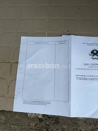 Bán đất mặt tiền Bùi Tư Toàn Quận Bình Tân, DT 4x21m, giá chỉ 6 tỷ