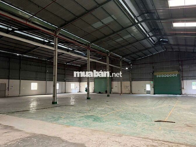 Cho thuê kho xưởng Thạnh Xuân quận 12