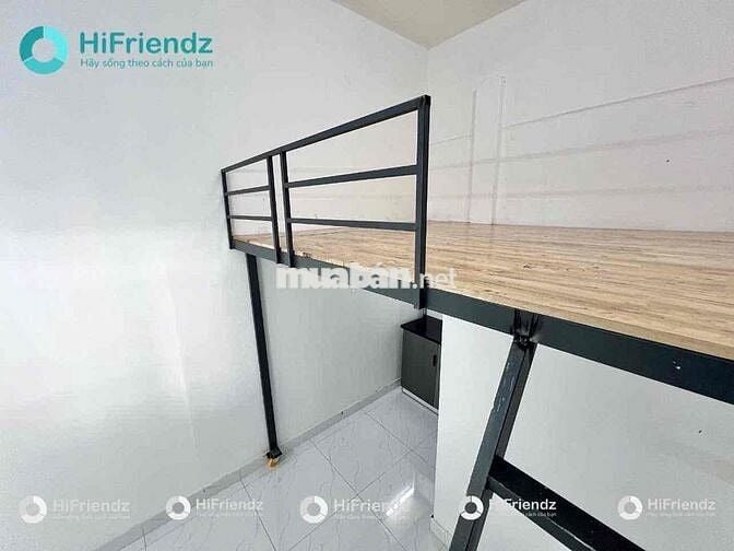 DUPLEX GÁC CAO CỬA SỔ THOÁNG GẦN HỌC VIỆN CÁN BỘ - TT BÌNH THẠNH
