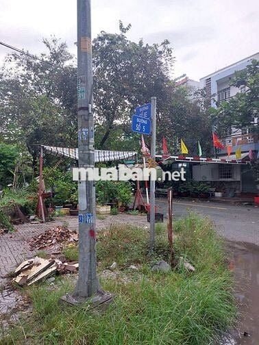 Lô đất 500m2 đường số 6 khu dân cư Vĩnh Lộc B Bình Chánh