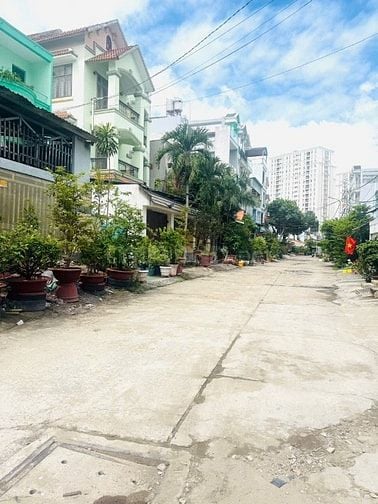Bán đất mặt tiền Bùi Tư Toàn Quận Bình Tân, DT 4x21m, giá chỉ 6 tỷ