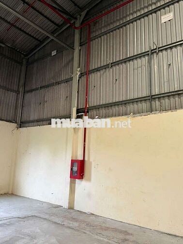 Cho thuê kho xưởng Thạnh Xuân quận 12