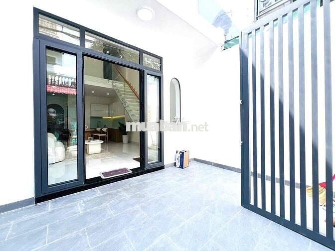 NHÀ MỚI ĐẸP 64m2 HẺM THÔNG ĐƯỜNG HT45, P. HIỆP THÀNH, Q.12 – GIÁ 4.79