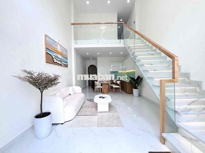NHÀ MỚI ĐẸP 64m2 HẺM THÔNG ĐƯỜNG HT45, P. HIỆP THÀNH, Q.12 – GIÁ 4.79
