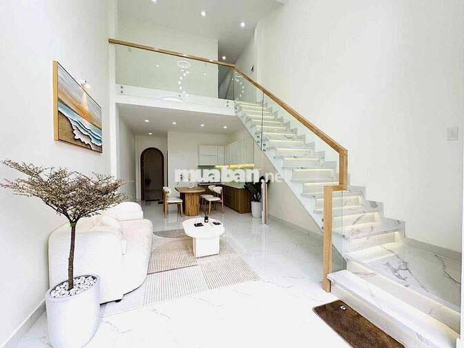 NHÀ MỚI ĐẸP 64m2 HẺM THÔNG ĐƯỜNG HT45, P. HIỆP THÀNH, Q.12 – GIÁ 4.79