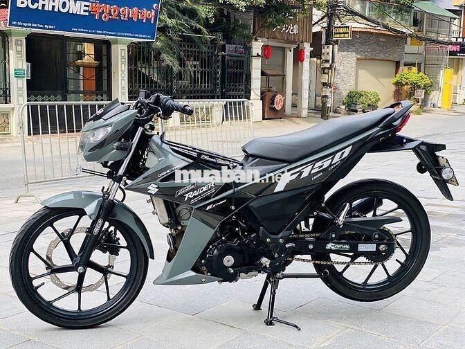 SUZUKI RAIDER FI 150 Nhập Khẩu INDO Xe Đi Lướt2024